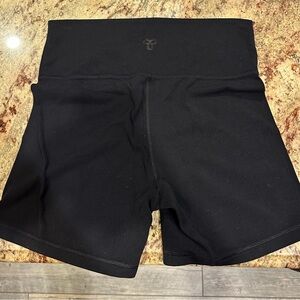 Black TNA Biker Shorts